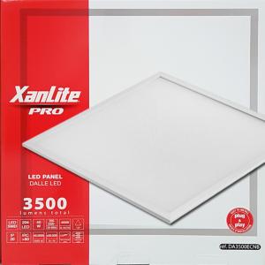 Dalle led 60x60 40W XANLITE Pro Blanc Neutre.