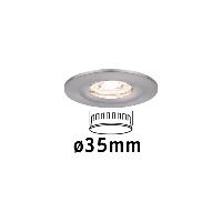 Mini Spot LED encastrable 230V IP44 4W Nova Mini Coin Paulmann 94300