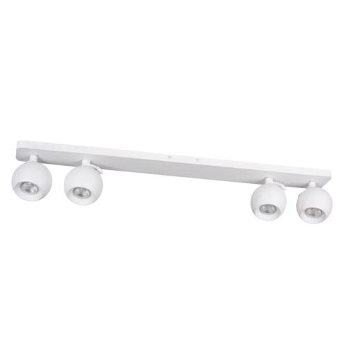 Applique/Plafonnier quadruple spot design blanc KANLUX GU10 230V 33680