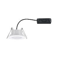 Lot 3 Spots LED encastrables Calla 3 t°(chaud/neutre/froid) 220V 5,5W IP65 BBC