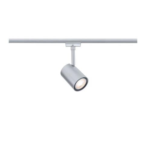 Urail Spot sur rail Luxe sans ampoule chrome mat PAULMANN 95631