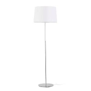 Lampadaire design intérieur VOLTA FARO Blanc.