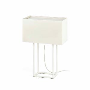 Lampe à poser Vesper FARO max 2x20W E27 230V  Blanc.