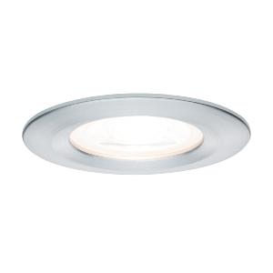 Spot encastrable 230V Alu tourné Premium LED Nova Paulmann 93632