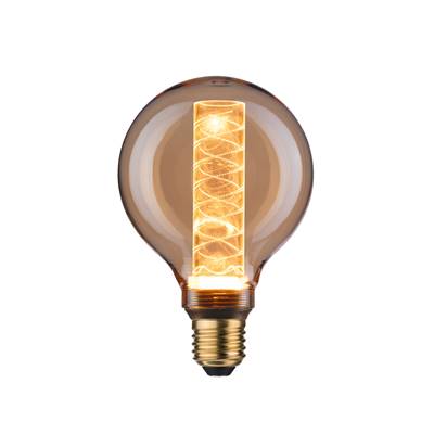 Ampoule LED PAULMANN G95 amp int spirale 200lm E27 Doré 1800K - 28602