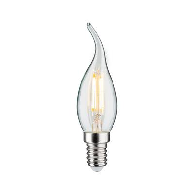 Ampoule LED PAULMANN filament Flamme cosy 470lm E14 4,8W Clair gradable 2700K 23