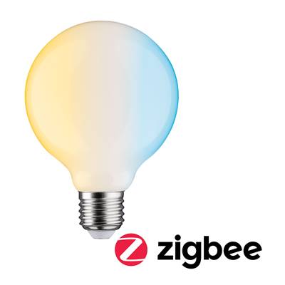Ampoule LED PAULMANN ZB filament G95 806lm 2200-6500K op grad E27 7 W 230V - 503