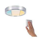 Plafonnier PAULMANN Aviar IP44 LED 13W TunW 220mm Chrome 230V étique - 78925