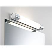 Plafonnier PAULMANN Orgon IP44 Prise LED 7,5W 440mm Chrome/Blc 230V métal/acryl