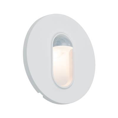 Kit encastré PAULMANN mur capteur rond 1x2,7 W 2700 K 230 V Blanc - 92925