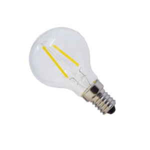 2W (=20W) LED Pygmée 3000K Filament Appareil Ses E14 Vis Edison