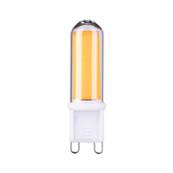 Culot à ergots LED  Pack de 1 G9 230V 470lm 4,6W 2700K  Clair