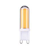 Culot à ergots LED  Pack de 1 G9 230V 470lm 4,6W 2700K  Clair