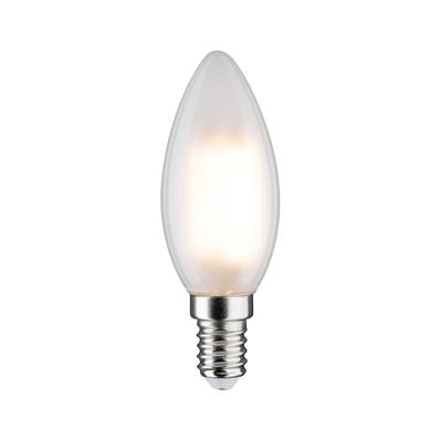 Filament 230 V Bougie LED 806lm 5,9W 2700K gradable Dépoli