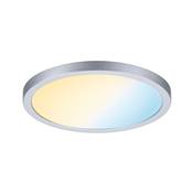 Panneau encastré PAULMANN Areo VariFit IP44 15W TuneW Zigbee 175mm Chrome mat -