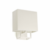 Applique murale Tissu Vesper FARO max 2x20W E27 Beige&Blanc