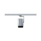 Spot PAULMANN ProRail3 Asthene max50W E27 Chrome dépoli 230V métal - 95412