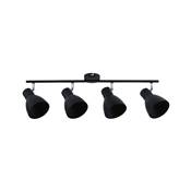 Spot PAULMANN Davy max. 4x20W E27 Noir 230V Métal - 66762