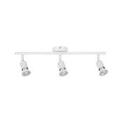 Spot PAULMANN Carolina max. 3x10W GU10 Blanc dépoli 230V Métal - 66765