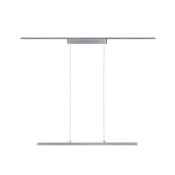 Suspension PAULMANN Lento URail 1x42W chrome mat 230V Métal gradable - 95375