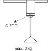 Adaptateur Urail universel pour suspension blanc PAULMANN 95495