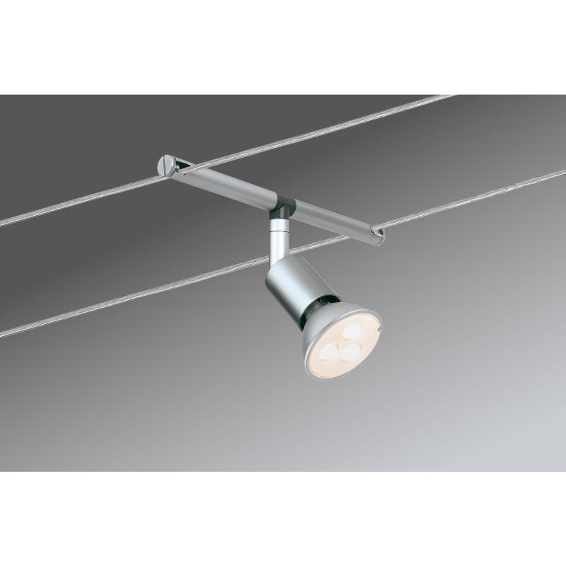 Spot sur câble tendu Kit SaltLED 5X4W WIRE PAULMANN 94124