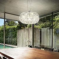 Lustre suspension Calypso Ideal Lux 044200