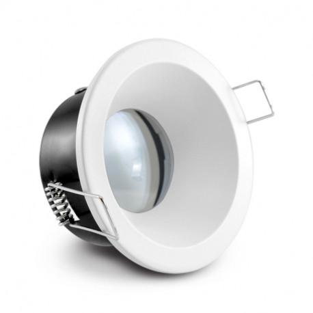 Spot BBC étanche IP65 design anti éblouissement Blanc pour LED