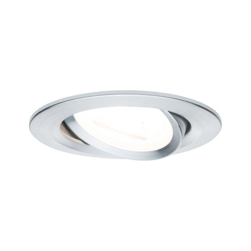 Spot encastrable alu tourné 220V GU10 Nova LED 6.5W PAULMANN 93432