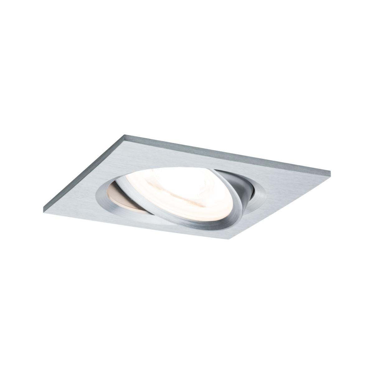 Paulmann 93857 - LED/6,8W IP44 Spot encastrable salle de bain COIN 230V