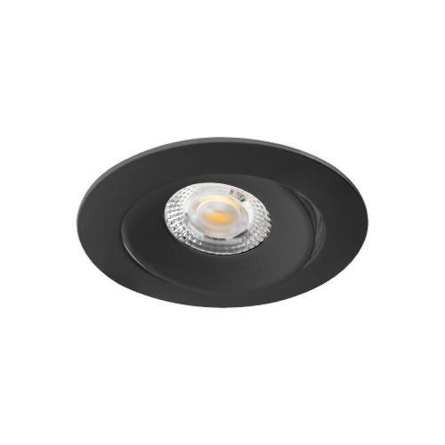 Spot extra-plat dimmable orientable recouvrable isolant 5W 220V Aspen Tilt 51227