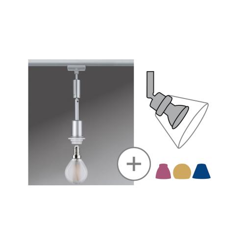 Urail Suspension Pendulum DecoSystem chrome mat PAULMANN 96969