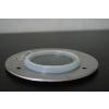 Spot encastrable extérieur 230V acier brossé IP67