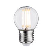 Ampoule LED PAULMANN filament shpérique 470lm E27 4,8W Clair gradable 2700K 230V