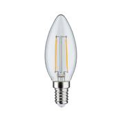Flamme Ampoule LED PAULMANN 2,5W E14 230V gradable 3niv clair - 28572