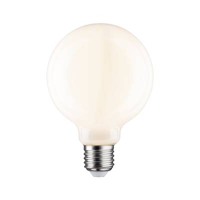 Ampoule LED PAULMANN filament G95 1055lm E27 2700 K opale gradable 230V - 28625