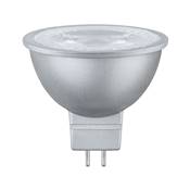 Ampoule LED PAULMANN GU5,3 445lm 4000K 36° Chrome dép gradable 12V 6,5W - 28874