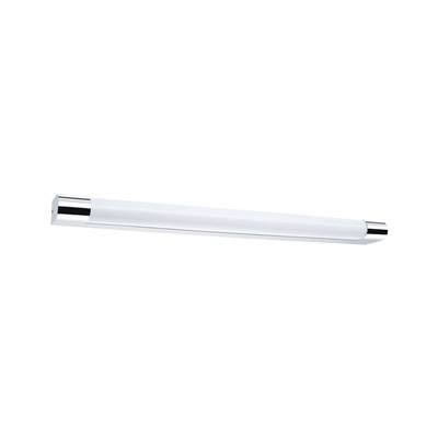 Plafonnier PAULMANN Mizar IP44 LED 10,5W 630 mm Chrome/Blanc 230V métal/acryliqu