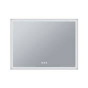 Miroir LED rectangle PAULMANN HomeSpa Mirra carré IP44 LED 22W 800x600mm