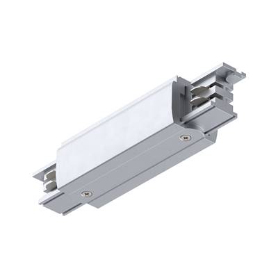 Alimentation milieu de ligne PAULMANN ProRail3 Argent 230V métal 3 phases - 9136