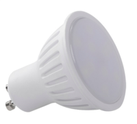 Lampe LED GU10 3W rendu 25W 120 Blanc chaud KANLUX