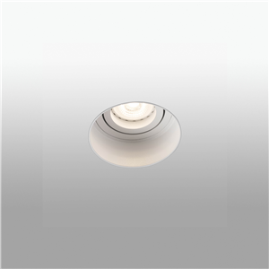 Spot encastrable LED en retrait Hyde blanc mat Faro