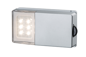 Fixation LED SnapLED incl 1x0,33W 230V