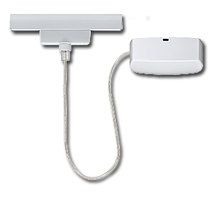 Connecteur d'alimentation avec câble URAIL PAULMANN blanc.
