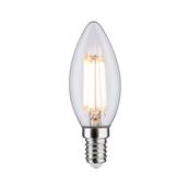 Filament 230 V Bougie LED 806lm 5,9W 2700K gradable Clair