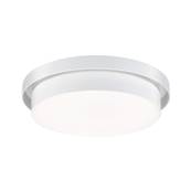 Plafonnier LED Malik 3-Step-Dim    2700K 850lm 230V 13,5W gradable Blanc