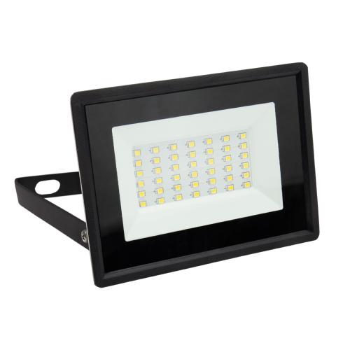 Projecteur LED 30W Ultra Slim 100° blanc chaud 3000K IP65