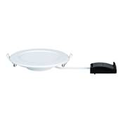 Kit encastré PAULMANN Quality Panel rond LED 1x12W 2700 K 230V 170mm Blanc - 920