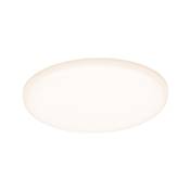 Panneau encastré PAULMANN Veluna VariFit IP44 8,5W 3000K 125mm étique - 92388