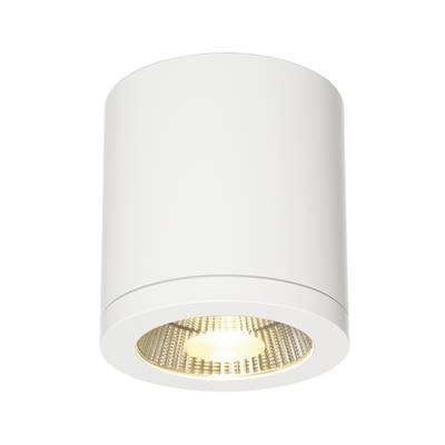ENOLA_C LED plafonnier, rond, blanc, 9W LED, 35°, 3000K SLV